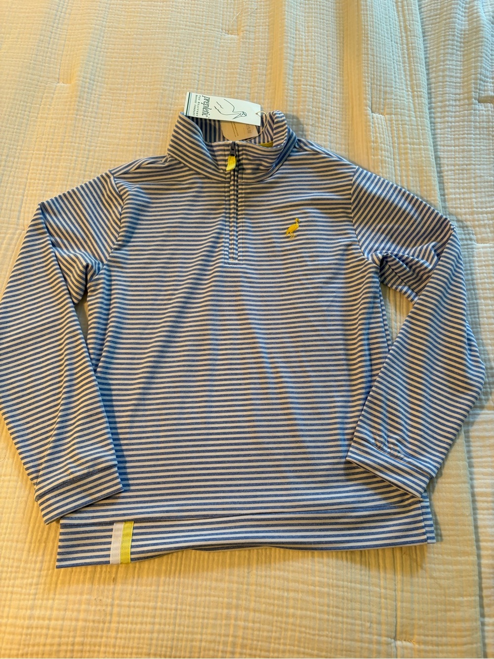 NWT Beaufort Bonnet Half Zip size 7